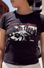 Hailie 'Radio Silence' T-Shirt