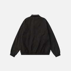 The Outlaw Splicing Color Jacket