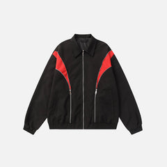 The Outlaw Splicing Color Jacket