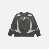 Y2K Stars Graphic Sweaters