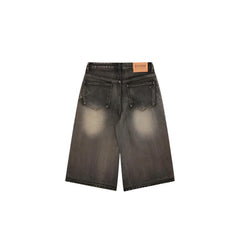 Vintage Washed Wrinkle Jorts