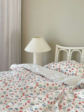 Blueberry Strawberry Duvet Cover Set