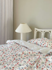 Blueberry Strawberry Duvet Cover Set