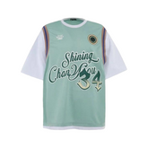 Paneled Fake Two Pieces T-Shirt