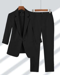 NAOMI - BLAZER AND PANTS SET