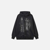 Funeral Abstract Graffiti Hoodie