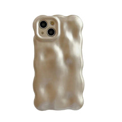 3D Bubble Wave Pattern IPhone Case