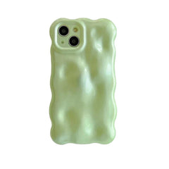 3D Bubble Wave Pattern IPhone Case