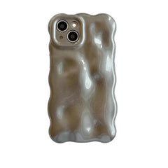 3D Bubble Wave Pattern IPhone Case