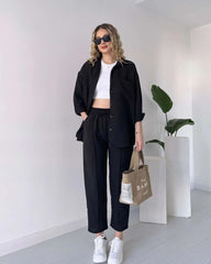 PATRI - LINEN 2 PIECE SET