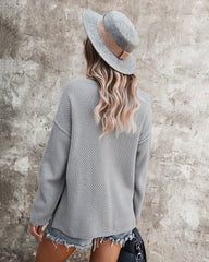 WOMEN WINTER PULLOVER SWEATER