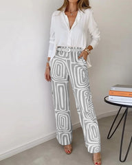 Candelaâ„?Pants (Free Blouse)