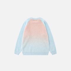 Gradient Fade Sweater