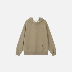 Loose Stellar Cross Hoodie