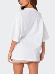 '76' Oversized T-Shirt