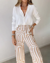 Candelaâ„?Pants (Free Blouse)
