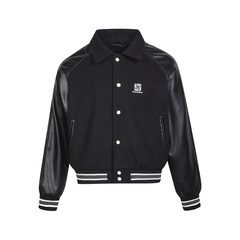 80 90 Retro Leather Jacket