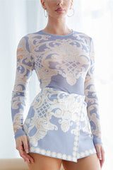 CASSIA BODY SUIT AND SHORT SET