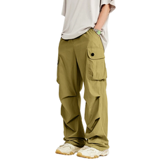 Trendy Loose Fit Cargo Pants