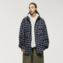 Plaid Vibe Brushed Shirt