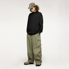 Heavyweight Cotton Oversize Neck T-Shirt