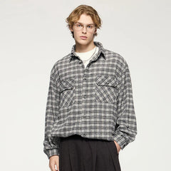 Plaid Vibe Brushed Shirt