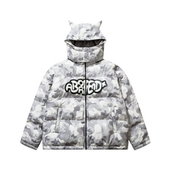 AborFend Removable Hood Devil Jacket