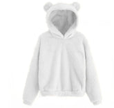 Rabbit Ear Fleece Hoodie