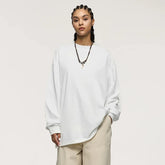 Heavyweight Cotton Oversize Neck T-Shirt