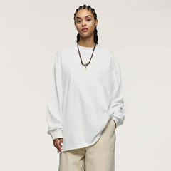 Heavyweight Cotton Oversize Neck T-Shirt
