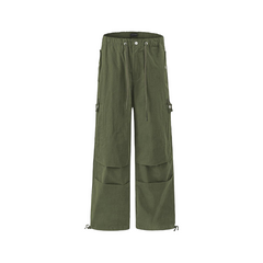 Adventure-Ready Pleated Utility Pants