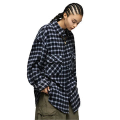 Plaid Vibe Brushed Shirt