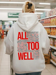 'All Too Well' Lyrics Hoodie