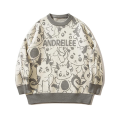 Baby Dragons Loose Sweater