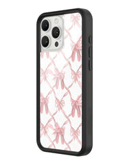 Ballet Slippers Pink Bowknot iPhone Case