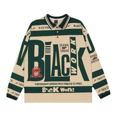 Black Work Polo T-shirt