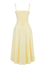 Carmen Buttercup Bustier Sundress