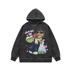 Cartoon Nostalgia Hoodie