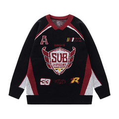 Champion's Crest Sweater