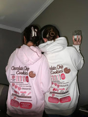 Chocolate Chip Cookies Recipe Hoodie