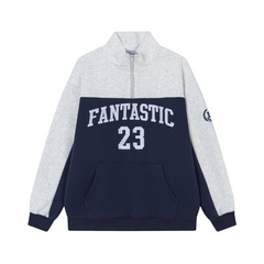 Classic Cotton Collar Sweater