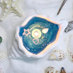 Conch Seashell Candle