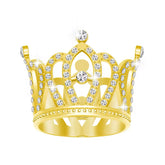 Crown Ornament Decoration