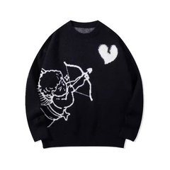 Cupid Knitted Sweater