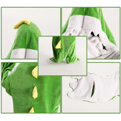 Dinosaur Hooded Blanket