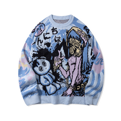 Doll Gothic Graff Sweater