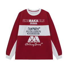 Dual Match Loose Sweater