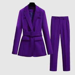 Emie Daly Amethyst Ambition Duo Set