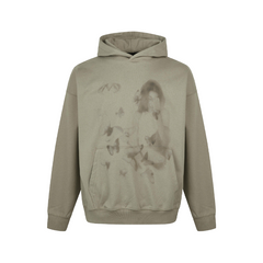 Erased Figure Hoodie