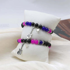 Guitar Star Beaded BFF Bracelets
